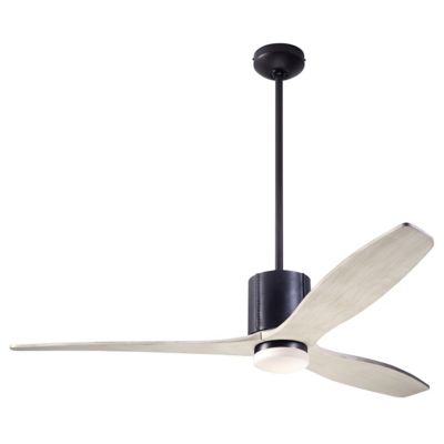 LeatherLuxe Ceiling Fan