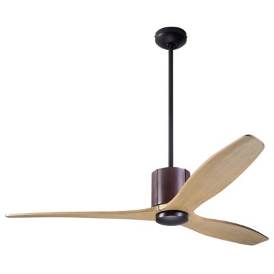 LeatherLuxe Ceiling Fan