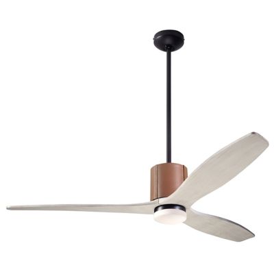 LeatherLuxe Ceiling Fan