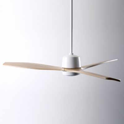 Shown in Gloss White with Whitewash Fan Body and Blade finish, No Light Light Option