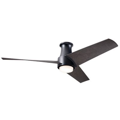Ambit DC Flushmount Ceiling Fan