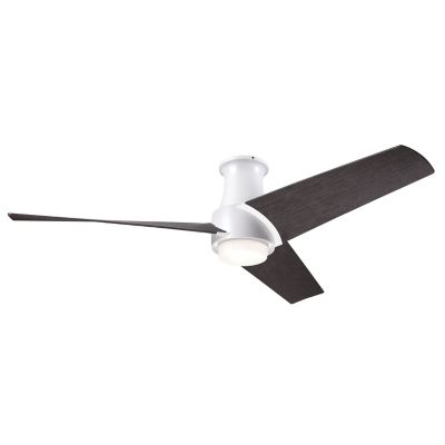 Ambit DC Flushmount Ceiling Fan