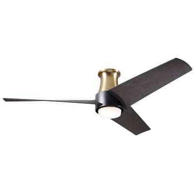 Ambit DC Flushmount Ceiling Fan