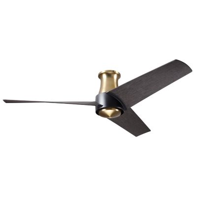 Ambit DC Flushmount Ceiling Fan