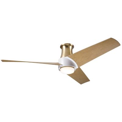 Ambit DC Flushmount Ceiling Fan