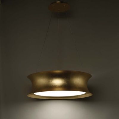 Shown in Gold Leaf finish