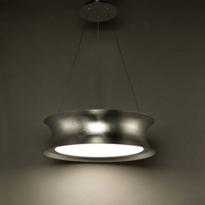 Shown in Silver Leaf finish