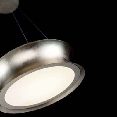 Shown in Silver Leaf finish