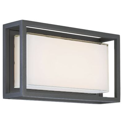 Framed LED Outdoor Wall Sconce