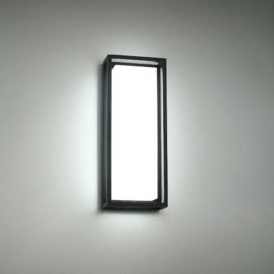 Shown in Black finish, Large size, lit