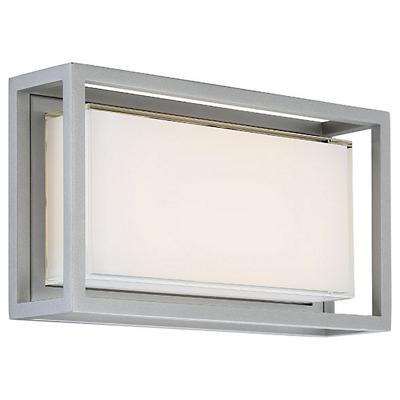 Framed LED Outdoor Wall Sconce