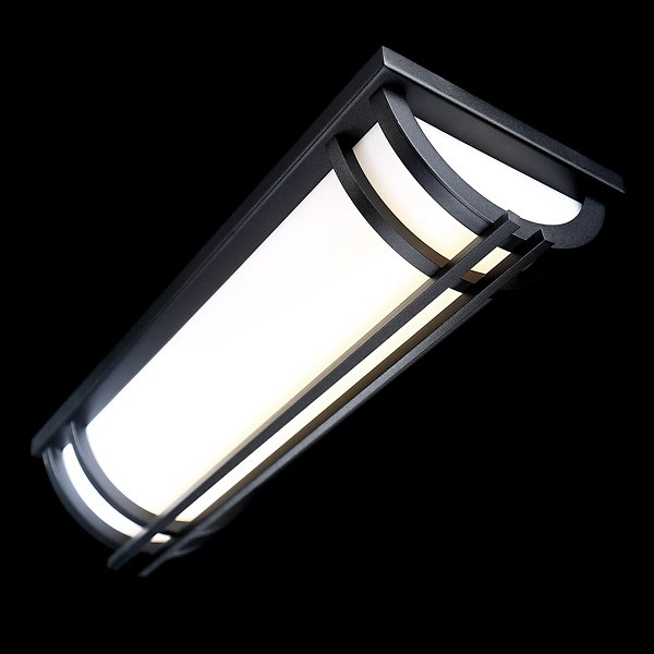 Skyscraper LED Outdoor Wall Sconce