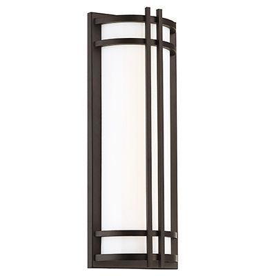 Skyscraper Outdoor LED Wall Sconce