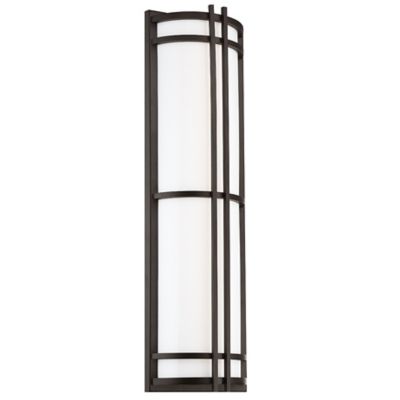 Skyscraper Outdoor LED Wall Sconce