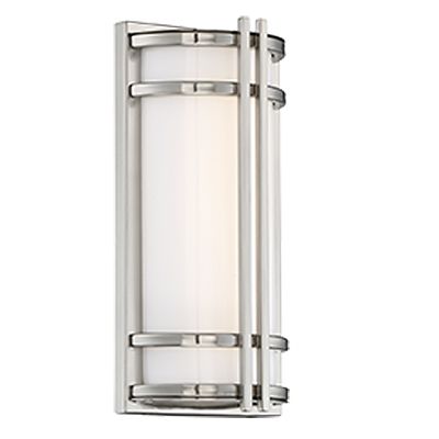 Skyscraper Outdoor LED Wall Sconce