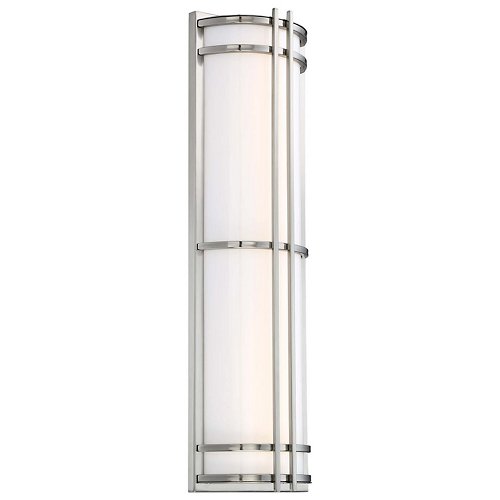 Skyscraper Tall Outdoor LED Wall Sconce