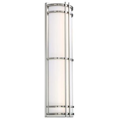 Skyscraper Tall Outdoor LED Wall Sconce