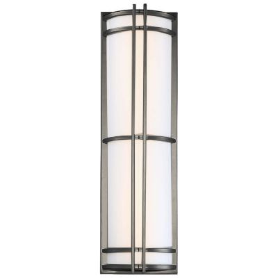 Skyscraper Tall Outdoor LED Wall Sconce