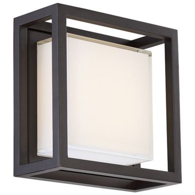 Framed LED Outdoor Wall Sconce