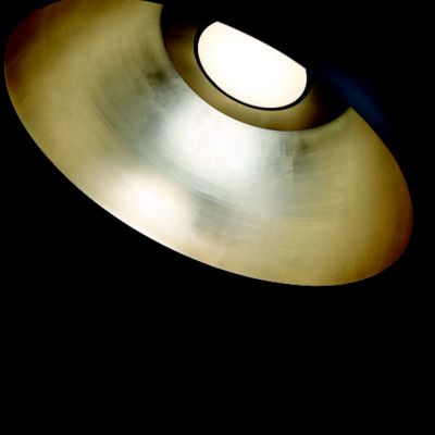 Shown in Black w/ Gold Leaf finish, Detail view