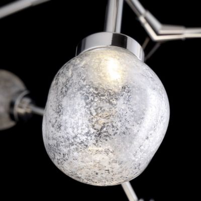 Shown in Polished Nickel finish, Detail view