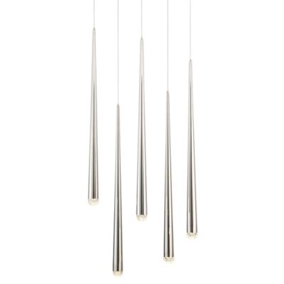 Cascade Round LED Multi-Light Pendant