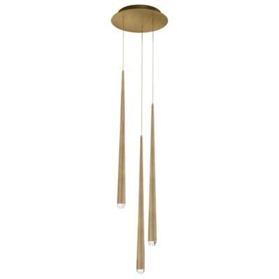 Cascade Round LED Multi-Light Pendant