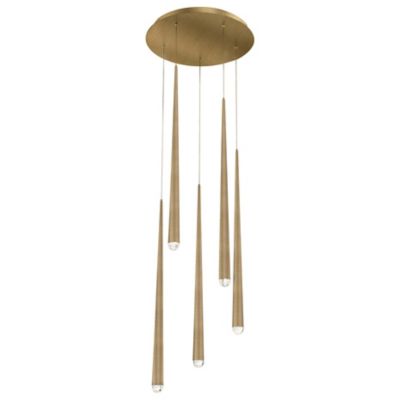 Cascade Round Multi-Light Pendant