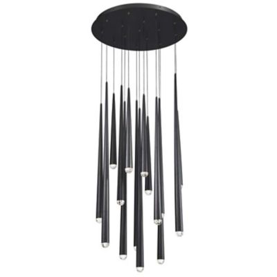 Cascade Round LED Multi-Light Pendant