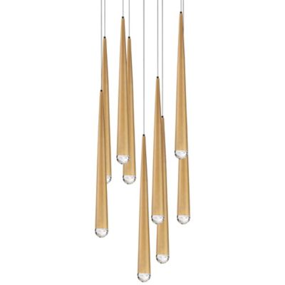 Cascade Round LED Multi-Light Pendant