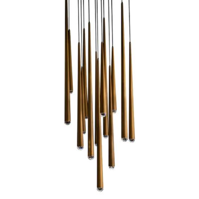 Cascade Round Multi-Light Pendant