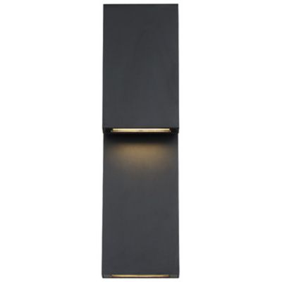 Double Down Outdoor Wall Sconce by Modern Forms at Lumens.com