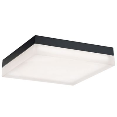 Matrix LED Square Flushmount