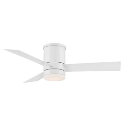 Axis LED Flushmount Smart Fan
