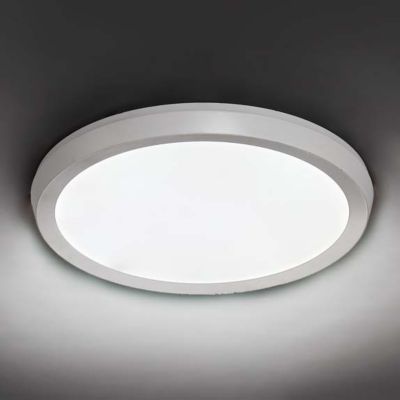 Shown in White finish, 7.5 Inch
