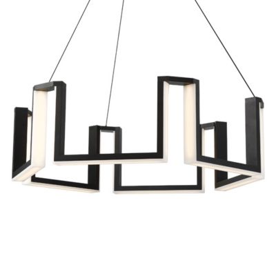 modern forms chandelier
