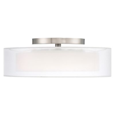 Metropolis LED Semi-Flushmount