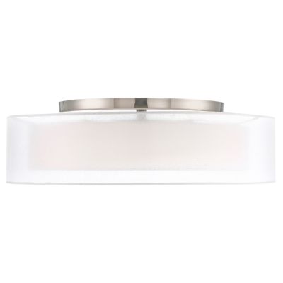 Metropolis LED Semi-Flushmount
