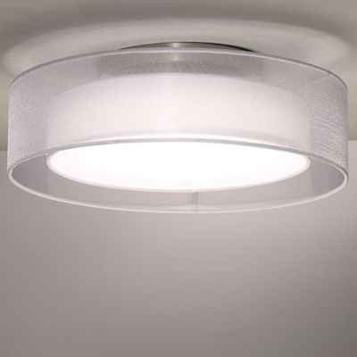 Metropolis LED Semi-Flushmount