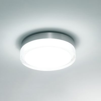 Shown in Stainless Steel finish, 6 Inch