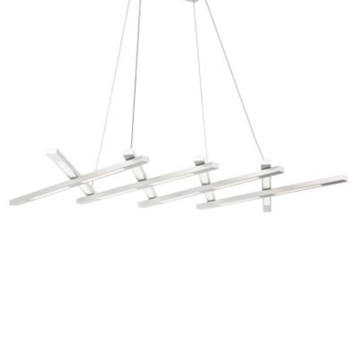 Scissors LED Linear Suspension
