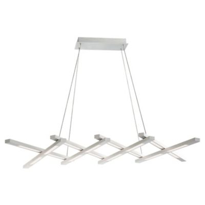 Scissors LED Linear Suspension