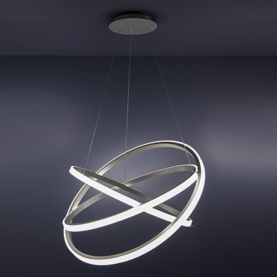 Shown in Titanium finish, 26 Inch