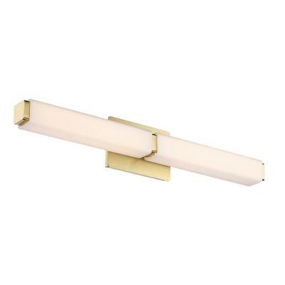 Shown in Brushed Brass finish