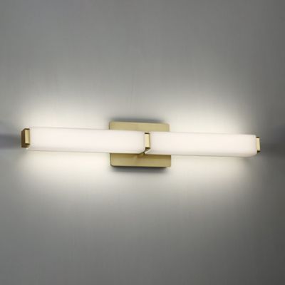 Shown in Brushed Brass finish, in use