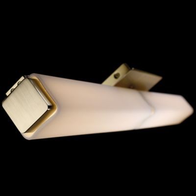 Shown in Brushed Brass finish, in use