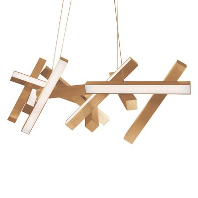 Chaos Linear Suspension By Modern Forms At Lumens Com