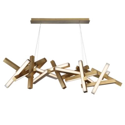 Chaos Linear Suspension By Modern Forms At Lumens Com