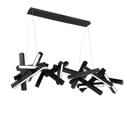 Chaos Linear Suspension