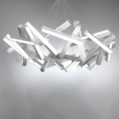 Shown in Brushed Aluminum finish, in use